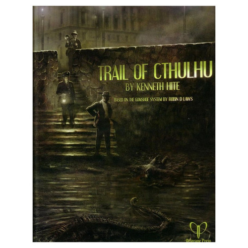 Trail of Cthulhu Corebook
