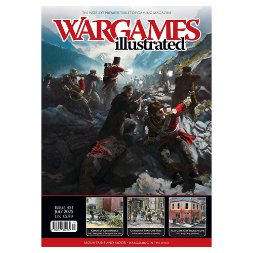 Wargames Illustrated #451