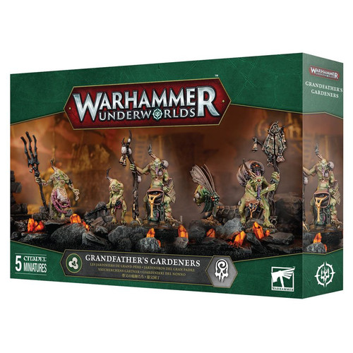 34-003 Warhammer Underworlds: Grandfather’s Gardeners