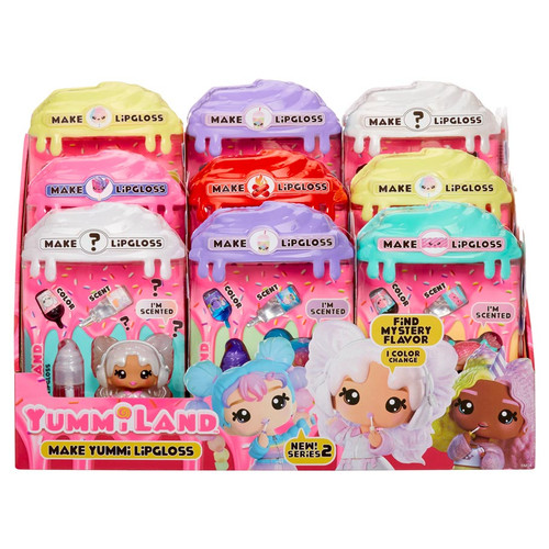 Yummiland: Lip Gloss Doll Mystery Chase PDQ (9) Yummiland: Lip Gloss Doll Mystery Chase PDQ (9)