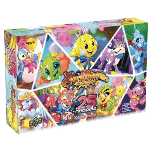 Neopets Battledome: 25th Anniversary: Celebration Box Set Neopets Battledome: 25th Anniversary: Celebration Box Set