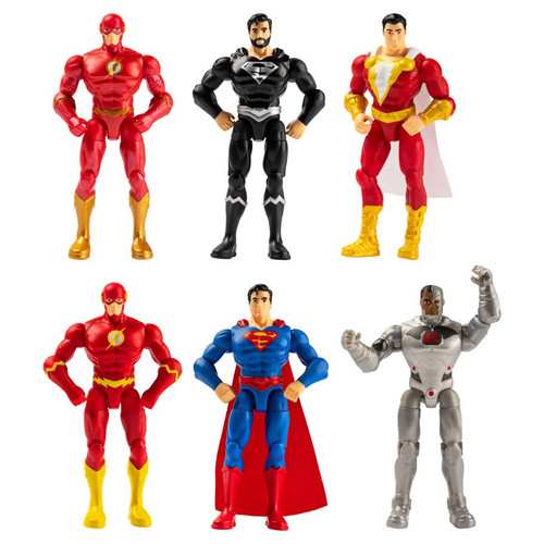 DC Universe 4" Figure Assortment (6)