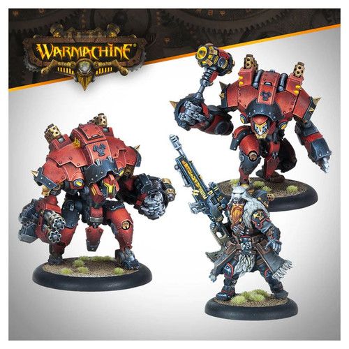 Warmachine: Khador Winter Korps Battlegroup Box Warmachine: Khador Winter Korps Battlegroup Box