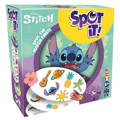 Spot It: Lilo and Stitch (Eco-Blister) Spot It: Lilo and Stitch (Eco-Blister)