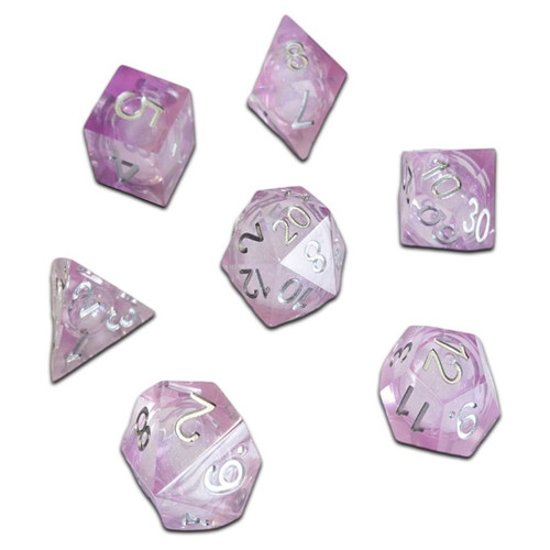 7-Set Cube Molten Floss
