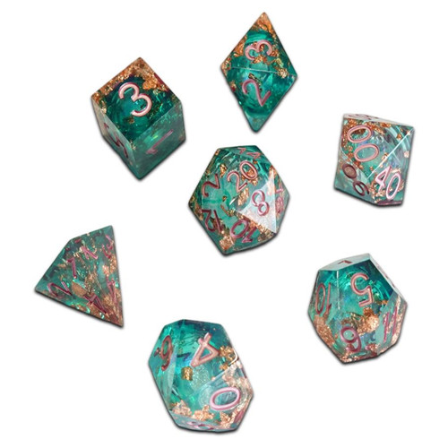 7-Set Cube Molten Rose Melon 7-Set Cube Molten Rose Melon