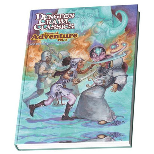 Dungeon Crawl Classics: Adventure: Tome of Adventure Volume 2