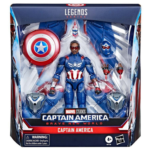 Captain America: Brave New World Legends Deluxe Captain America (4)