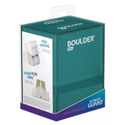 Deck Box: Boulder: 80+: Malachite