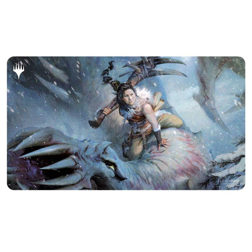 Playmat: Magic the Gathering: Modern Horizons 3: Disa the Restless Playmat: Magic the Gathering: Modern Horizons 3: Disa the Restless