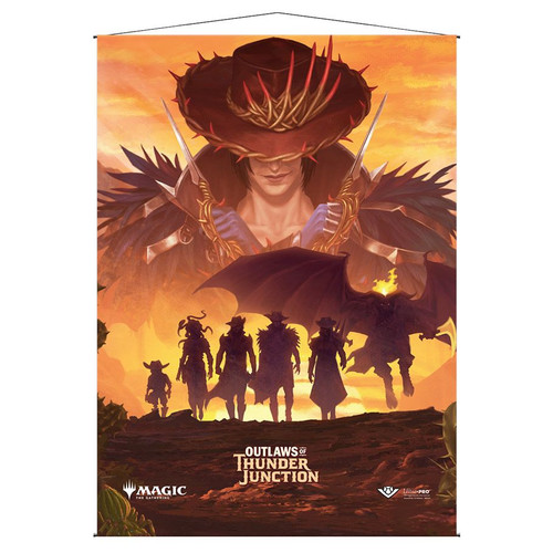 Wall Scroll: Magic the Gathering: Outlaws of Thunder Junction