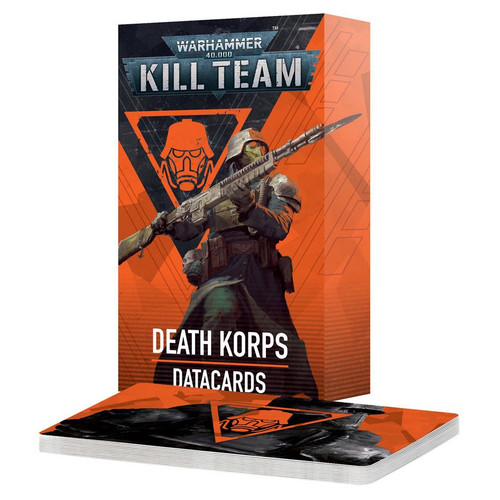 103-57 Warhammer 40,000: Kill Team: Death Korps Datacards 103-57 Warhammer 40,000: Kill Team: Death Korps Datacards