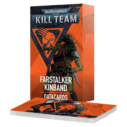 103-65 Warhammer 40,000: Kill Team: Farstalker Kinband Datacards