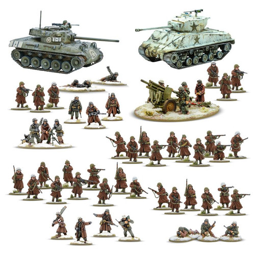 Bolt Action: Winter US Army Set