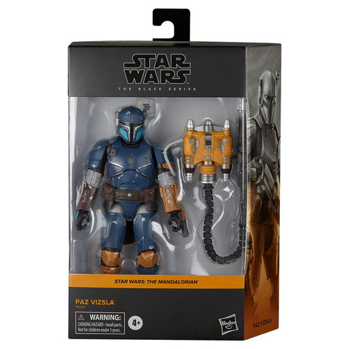 Star Wars: Black Series: Deluxe Paz Vizsla (6) Star Wars: Black Series: Deluxe Paz Vizsla (6)