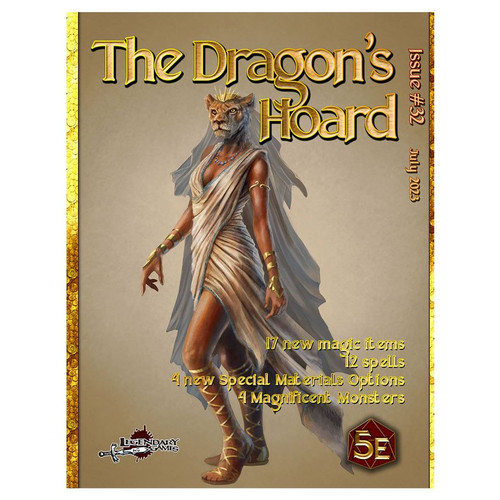D&D 5E: The Dragon's Hoard #32