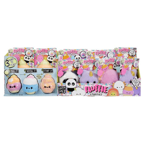 Fluffie Stuffiez: Small Plush Assortment in 18” PDQ Assortment 3 (7) Fluffie Stuffiez: Small Plush Assortment in 18” PDQ Assortment 3 (7)