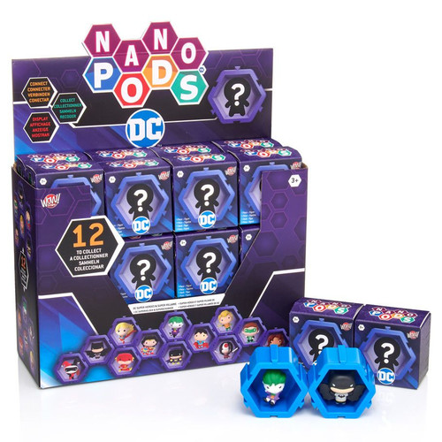 Nano Pods: DC CDU Assortment (24)