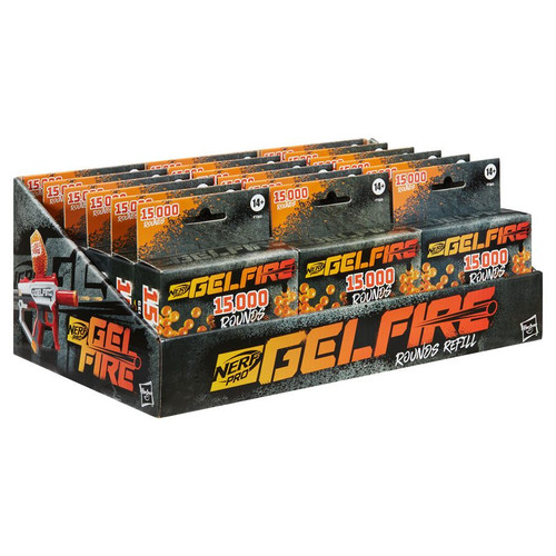 Nerf: Gelfire: 15000 Round Refill (6)