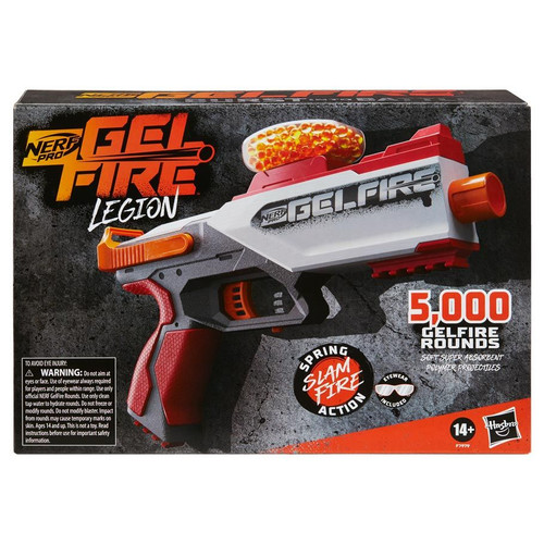 Nerf: Gelfire: Legion (4) Nerf: Gelfire: Legion (4)