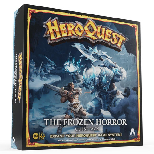 HeroQuest: The Frozen Horror HeroQuest: The Frozen Horror