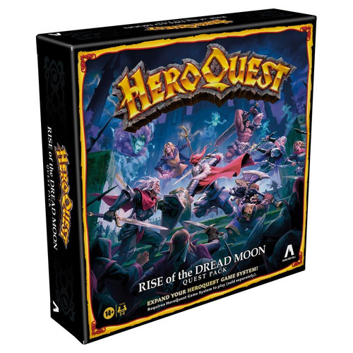 HeroQuest: Rise of the Dread Moon HeroQuest: Rise of the Dread Moon