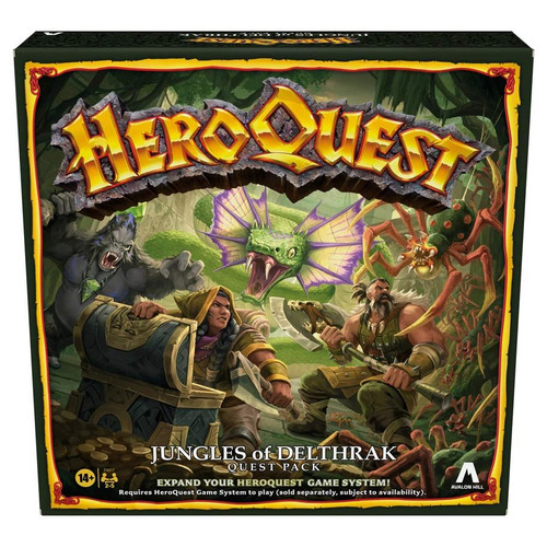 HeroQuest: Jungles of Delthrak Expansion HeroQuest: Jungles of Delthrak Expansion