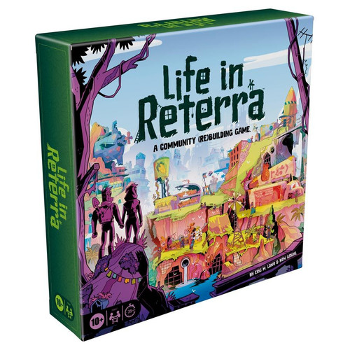Life in Reterra Life in Reterra