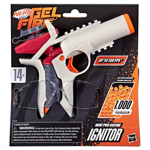 Nerf: Gelfire: Ignitor (4) Nerf: Gelfire: Ignitor (4)