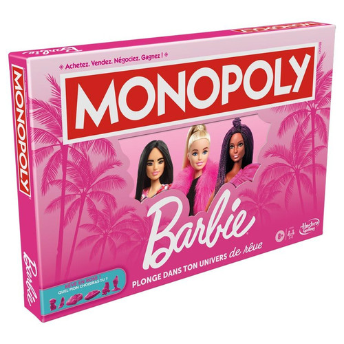 Monopoly Barbie Monopoly Barbie