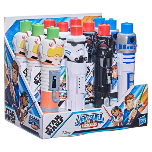 Star Wars: Role Play: Lightsaber Squad Assortment (12) Star Wars: Role Play: Lightsaber Squad Assortment (12)