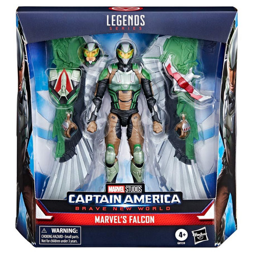 Captain America: Brave New World Legends Deluxe Falcon (4) Captain America: Brave New World Legends Deluxe Falcon (4)