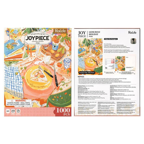 Puzzle: Leisurely Holiday 1000 pcs