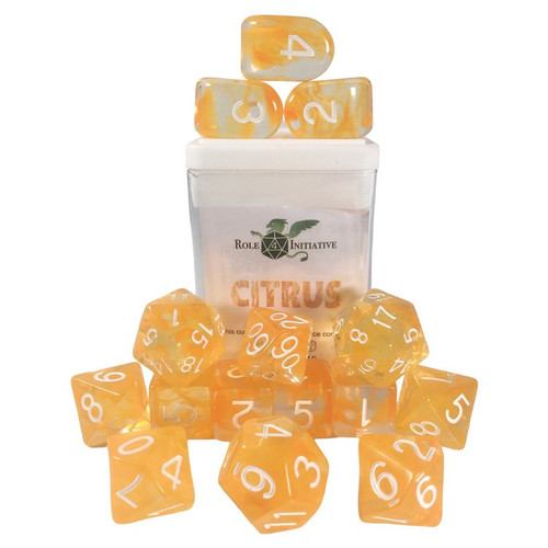 15-Set Diffusion Citrus with Arch'd 4