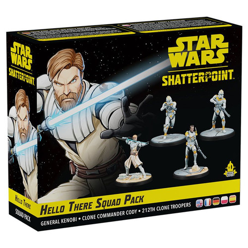 Star Wars Shatterpoint: Hello There Squad Pack Star Wars Shatterpoint: Hello There Squad Pack