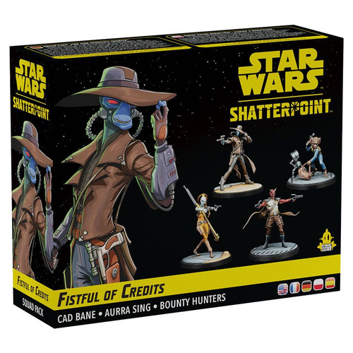 Star Wars Shatterpoint: Fistful of Credits Squad Pack Star Wars Shatterpoint: Fistful of Credits Squad Pack