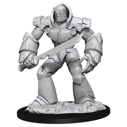 D&D: Nolzur's Marvelous Minis: Iron Golem W10 (Unpainted)