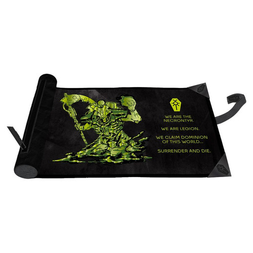 Dice Scroll: Warhammer 40,000: Necron Dice Scroll: Warhammer 40,000: Necron