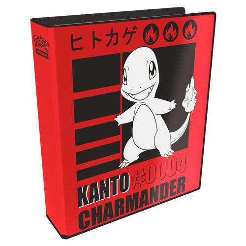 Binder: 2" Album: Pokémon: Charmander