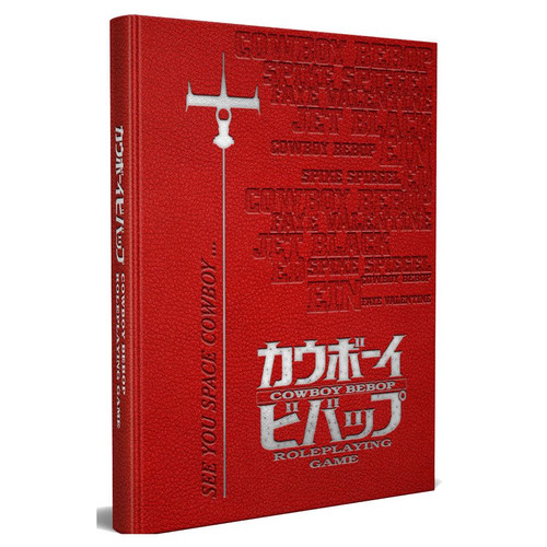 Cowboy Bebop TTRPG: Core Rulebook Limited Edition Cowboy Bebop TTRPG: Core Rulebook Limited Edition