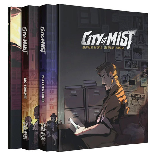 City of Mist: The Core Set