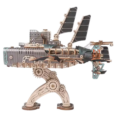 MFantasy Airship: 20,000 Leagues: Grey
