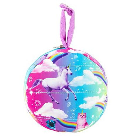 Travel Pillow Eye Mask Rainbow Fantasy (24)