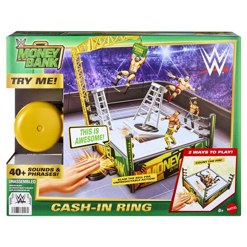 WWE: Money in the Bank Feature Ring (3)