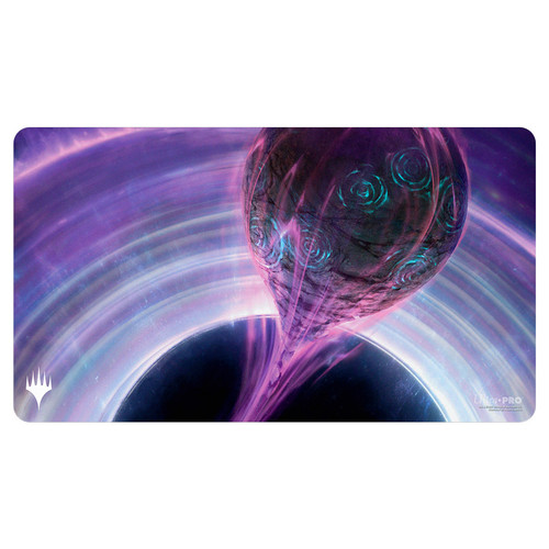 Playmat: Magic the Gathering: Edge of Eternities: Land Black