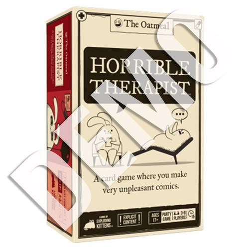 Horrible Therapist DEMO