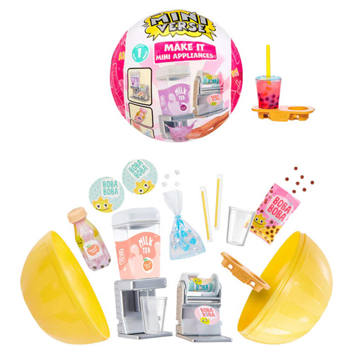 Miniverse: Make it Mini: Appliances Assortment PDQ (8) Miniverse: Make it Mini: Appliances Assortment PDQ (8)