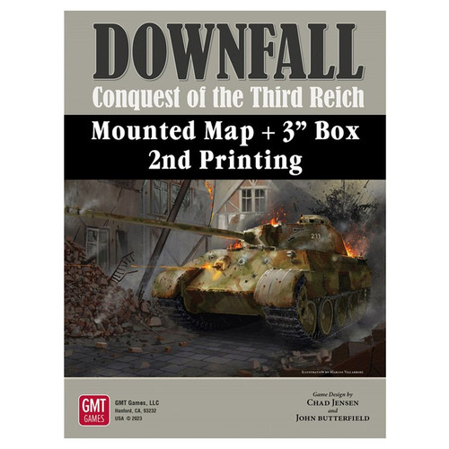 Downfall Mounted Map + 3" Box