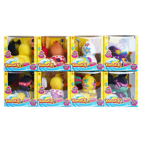 Kwaaks!: Assortment (8)