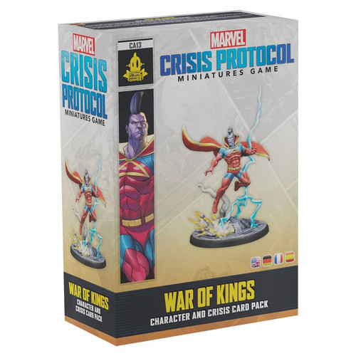 Marvel Crisis Protocol: War of Kings
